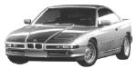 BMW E31 U2639 Fault Code