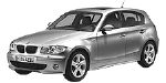 BMW E87 U2639 Fault Code