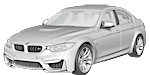 BMW F80 U2639 Fault Code